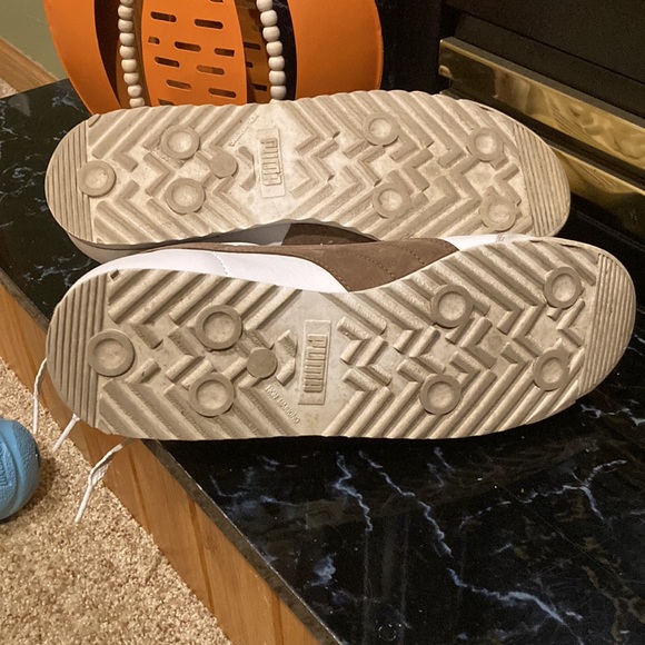 Mens Puma Roma size 8.5 - Picture 3 of 4